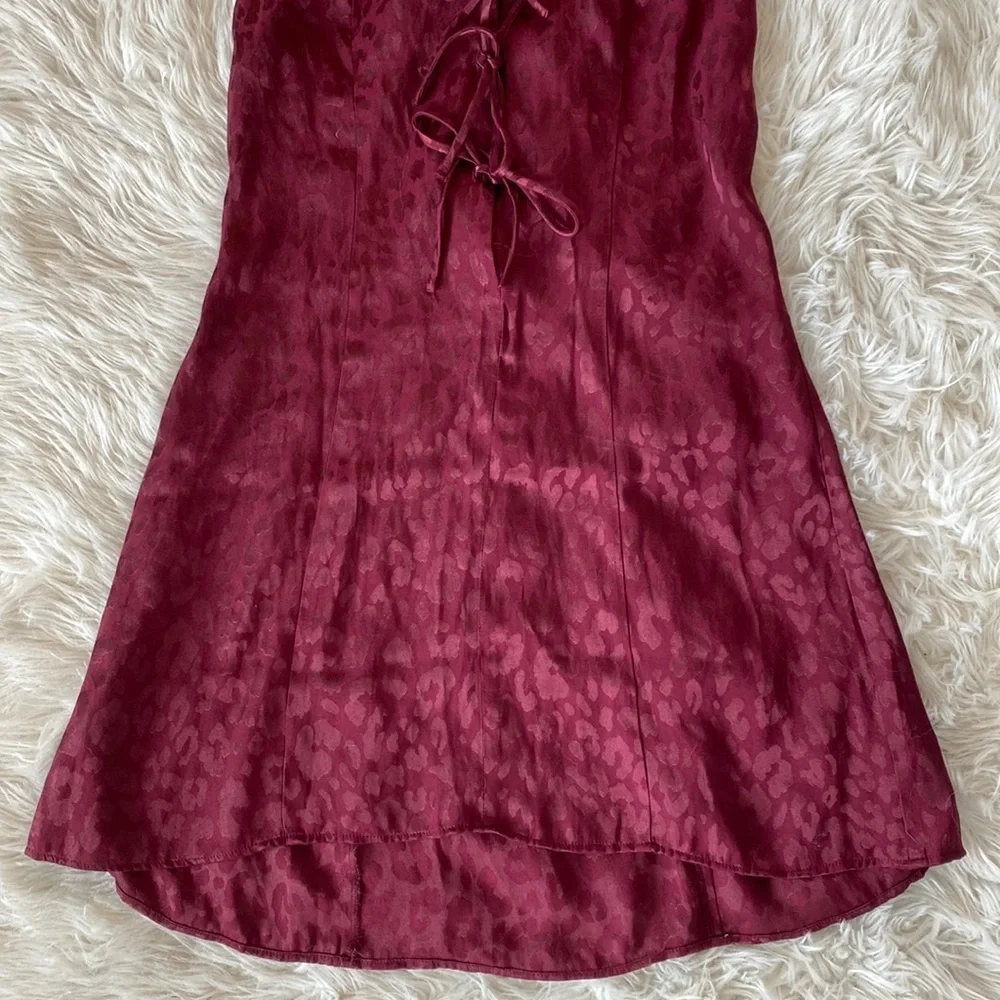 Free People Bow-dacious Mini Slip